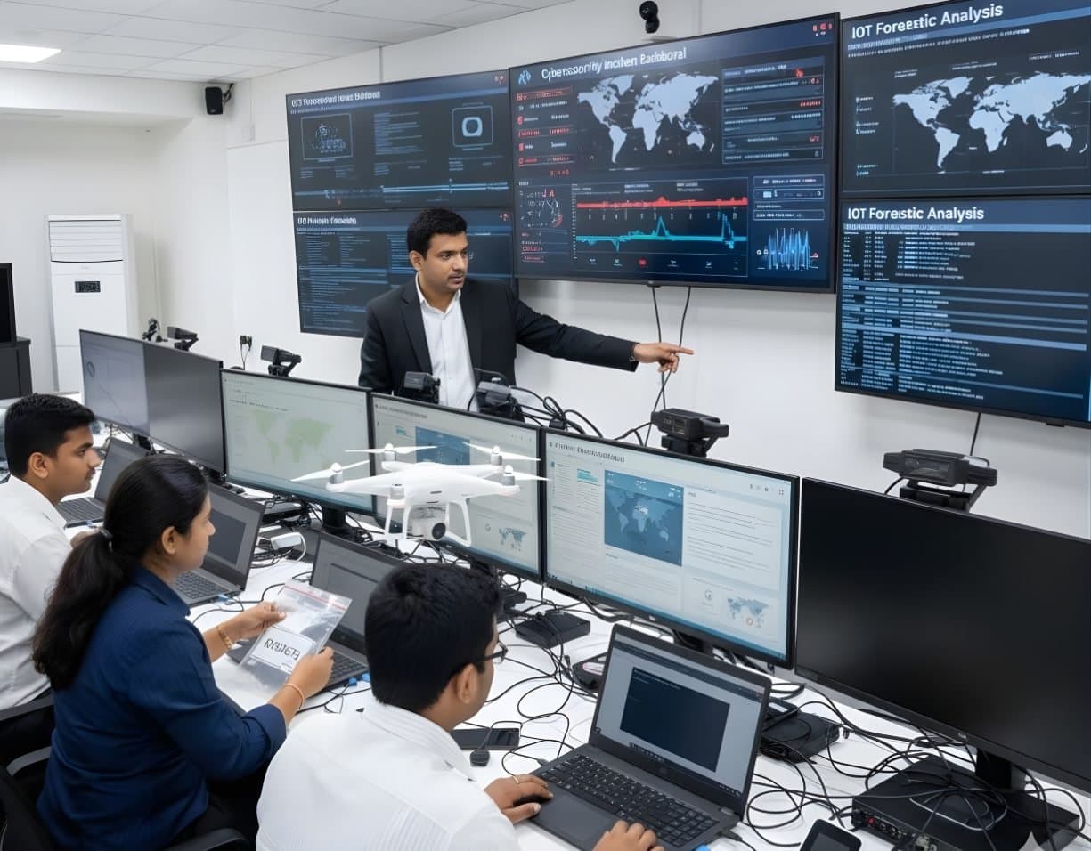 IoT / Drone Forensics Certificate, DFRTI