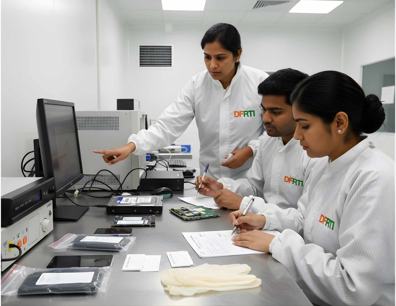 Research at DFRTI, DFRTI